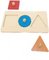 puzzle knop aneka bentuk - geometri kecil irfan